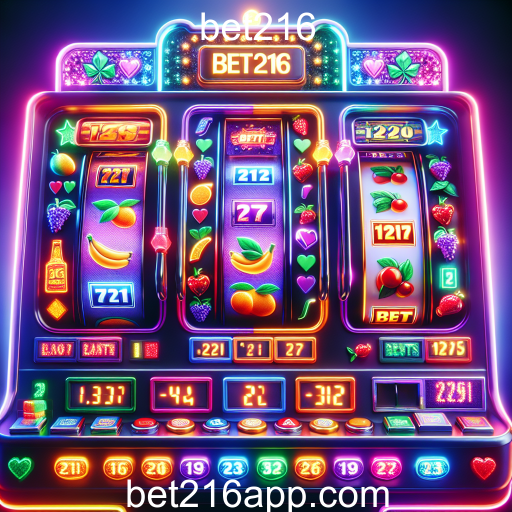 Atração das Máquinas Slots no Bet216
